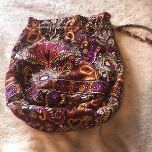 Vera Bradley shoe bag